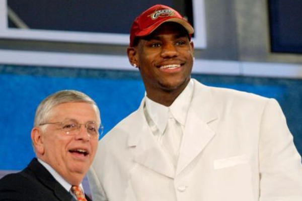 詹姆斯選秀時多大？